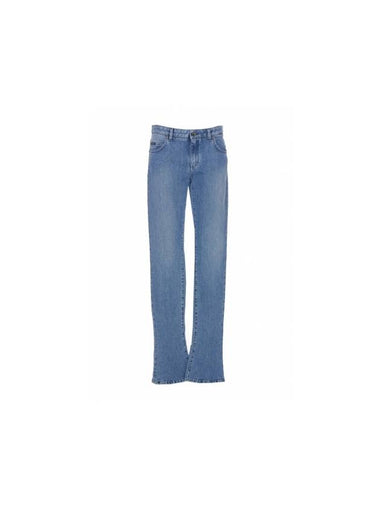 Logo Denim Jeans FTCZAD G8JU6S9001 B0010487171 - DOLCE&GABBANA - BALAAN 1