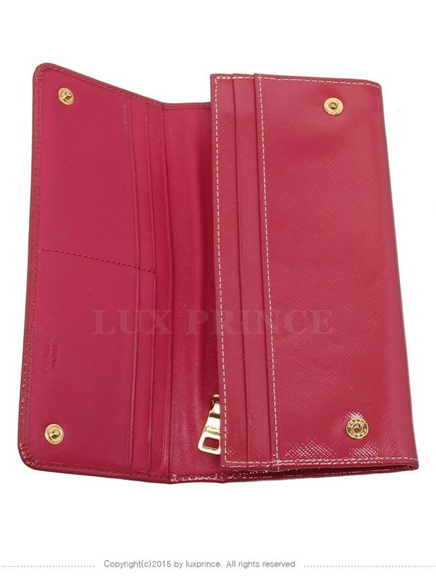 women s long wallet - PRADA - BALAAN 8