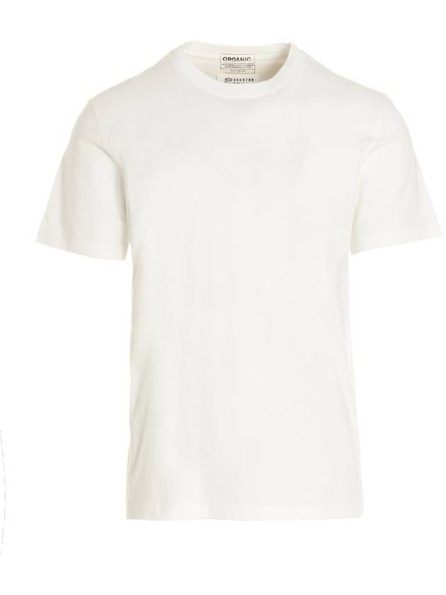 Men's Organic Jersey Short Sleeve T-Shirt 3 Pack Set - MAISON MARGIELA - BALAAN 5