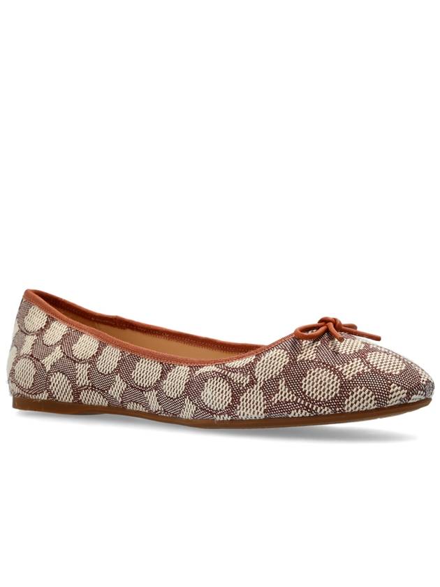 Coach Ballet Flats Abigail, Women's, Brown - COACH - BALAAN 4