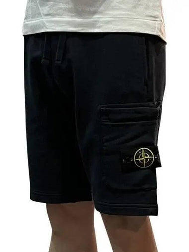 Waffen Patch Bermuda Cargo Shorts 10156465 1126935 - STONE ISLAND - BALAAN 1