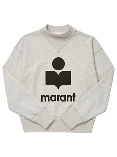 SW0003FA A1M07E ECKI MOBY Women s Sweatshirt - ISABEL MARANT - BALAAN 2