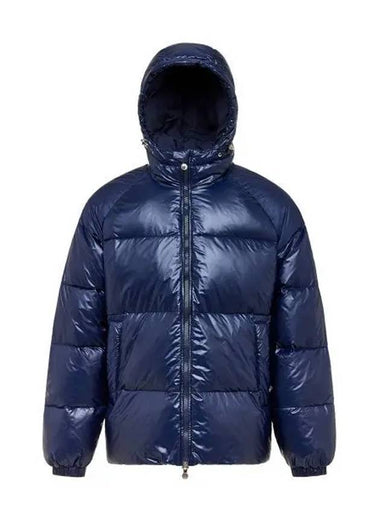 STEN Hooded Unisex Down Jacket AMI Amiral - PYRENEX - BALAAN 1