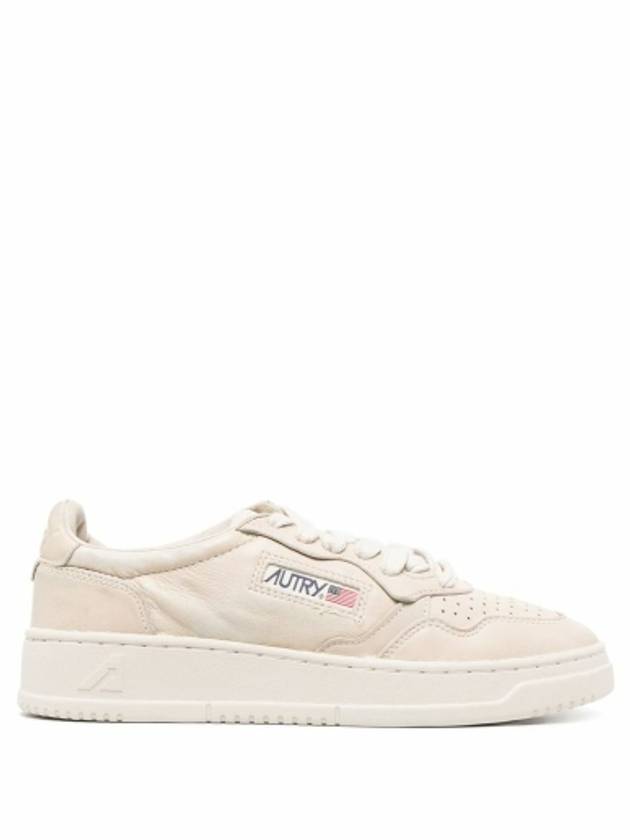 Medalist Low Top Sneakers White - AUTRY - BALAAN 2