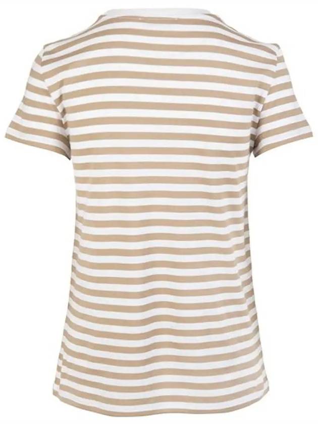 13th Anniversary CAPRERA Striped Logo T Shirt 19411022 003 - MAX MARA - BALAAN 3