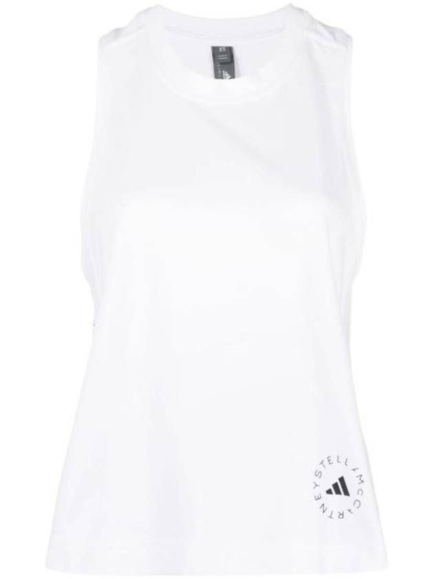 by Stella McCartney short sleeve t-shirt IB6858 WHITE - ADIDAS - BALAAN 1