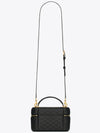 Gabi Mini Vanity Lambskin Tote Bag Black - SAINT LAURENT - BALAAN 10