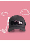 Wappen Golf Hat Gray Cutie Series - MULLIGUN - BALAAN 4