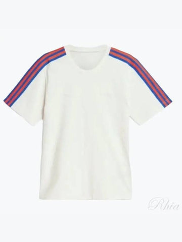 Wales Bonner IW3606 CWHI Adidas Short Sleeve T Shirt - WALES BONNER - BALAAN 1