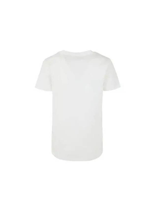 Women's Sacha Short Sleeve T-Shirt White - MAX MARA - BALAAN 3