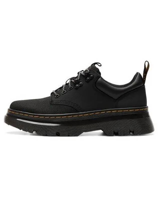 Tarik Lo Extra Tough Utility Low Top Sneakers Black - DR. MARTENS - BALAAN 1