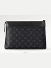 Pochette Voyage Souple Monogram Pouch Bag Black - LOUIS VUITTON - BALAAN 6