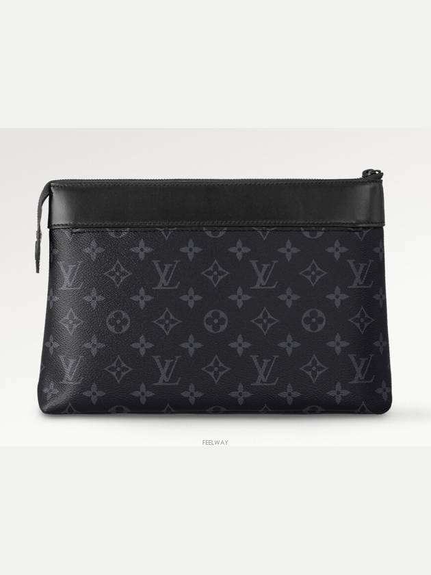 Pochette Voyage Souple Monogram Pouch Bag Black - LOUIS VUITTON - BALAAN 6