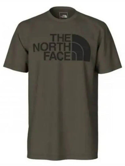 Men's Half Dome Short Sleeve T-Shirt Green - THE NORTH FACE - BALAAN 2