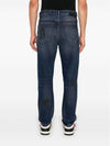 Logo Print Jeans Blue - PALM ANGELS - BALAAN 3