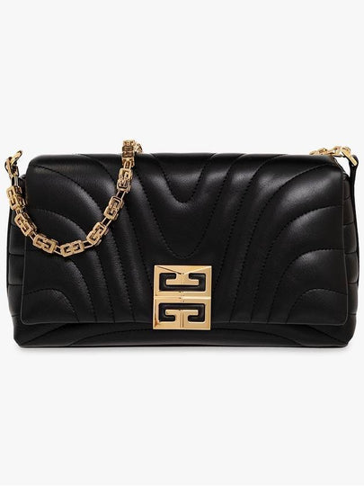 4G Soft Quilting Shoulder Bag Black - GIVENCHY - BALAAN 2