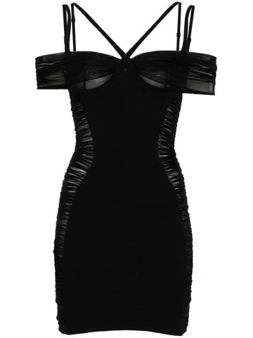 MUGLER Dresses Black - MUGLER - BALAAN 1