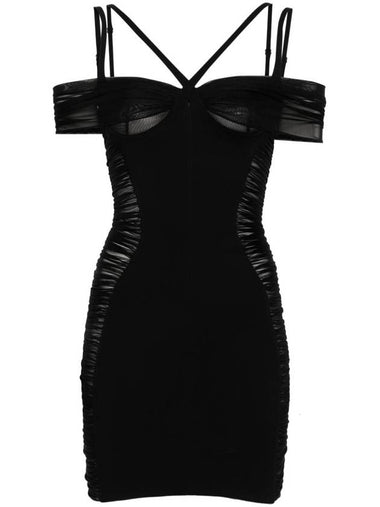 MUGLER Dresses Black - MUGLER - BALAAN 1