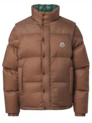 1A00211 5985T 263 Verone Reversible Short Down Jacket 1338461 - MONCLER - BALAAN 1