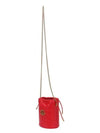 GG Marmont Matelasse Mini Bucket Bag Red - GUCCI - BALAAN 3