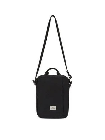 Cample Double Pocket Cross Bag Black S24SUCCB17 - SNOW PEAK - BALAAN 1