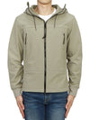 Men's Shell R Drawstring Goggle Hooded Jacket Sage - CP COMPANY - BALAAN 3