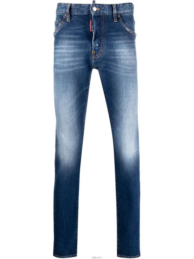 Wash Cool Guy Skinny Jeans Blue - DSQUARED2 - BALAAN 2