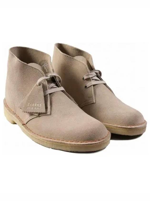 Desert Ankle Boots Sand - CLARKS - BALAAN 2