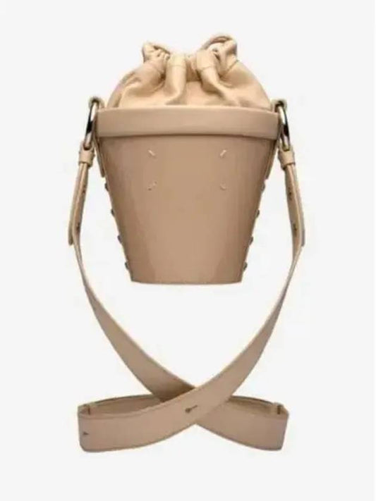 Fire Mini Bucket Bag Almond - MAISON MARGIELA - BALAAN 2