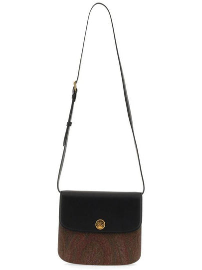 Essential Shoulder Bag Brown Black - ETRO - BALAAN 2