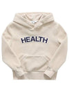 Sherpa Health Hoodie Ivory - SPORTY & RICH - BALAAN 3