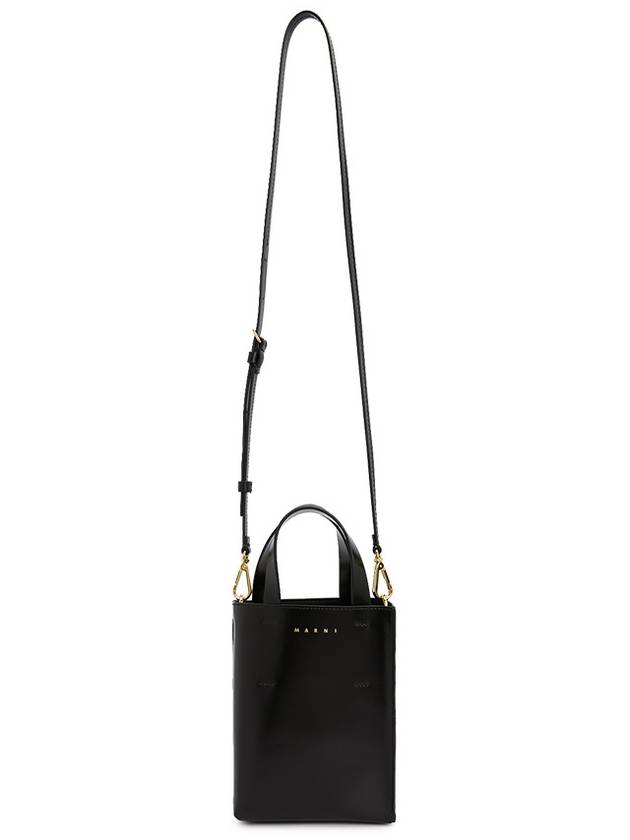 Nano Museo Tote Bag Black - MARNI - BALAAN 8