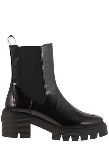 SOHO CHELSEA - Leather ankle boot with midsole - STUART WEITZMAN - BALAAN 1