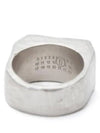 Geometric Numbers Motif Ring Silver - MAISON MARGIELA - BALAAN 2