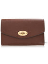 Darley Medium Leather Card Wallet Oak - MULBERRY - BALAAN 2