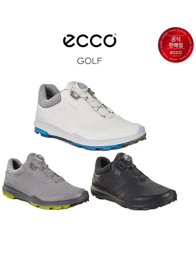 Biome 3 Spikeless Golf Shoes 155814 01001 Korea - ECCO - BALAAN 2