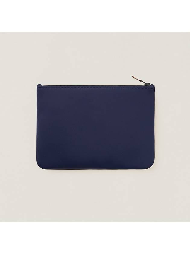 Neobain Medium Clutch Bag Marine - HERMES - BALAAN 3