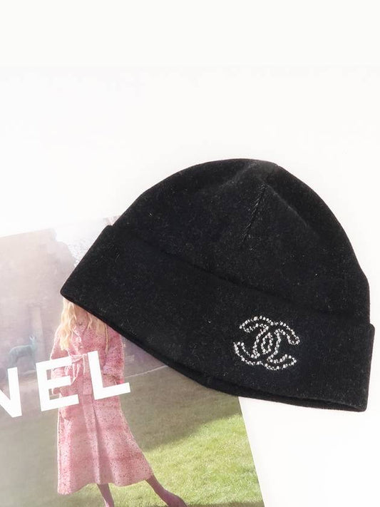 Twotone CC knit beanie AA9263B13359NP797 - CHANEL - BALAAN 2