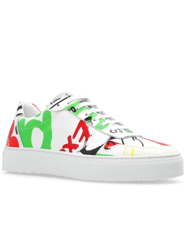 Vivienne Westwood ‘Classic Trainer’ Sneakers, Women's, White - VIVIENNE WESTWOOD - BALAAN 4