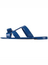 Lylia Sandals Mediterian Blue - SALVATORE FERRAGAMO - BALAAN 4