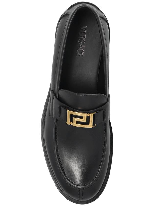 Versace Loafers Type Shoes, Men's, Black - VERSACE - BALAAN 6