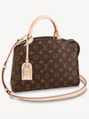 Monogram Petit Palais Tote Bag Brown - LOUIS VUITTON - BALAAN 2