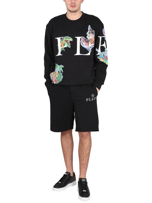 Hooded Sweatshirt SACCMJO0989PJO002N 02 - PHILIPP PLEIN - BALAAN 3