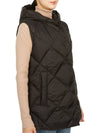 Frutto Padded Vest Brown - MAX MARA - BALAAN 5