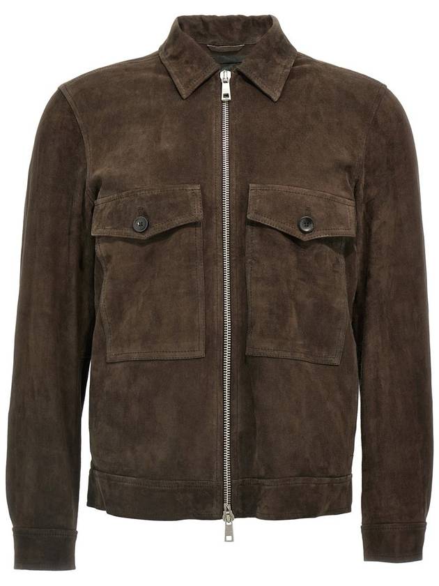 Giorgio Brato Suede Jacket - GIORGIO BRATO - BALAAN 1