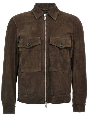 Giorgio Brato Suede Jacket - GIORGIO BRATO - BALAAN 1