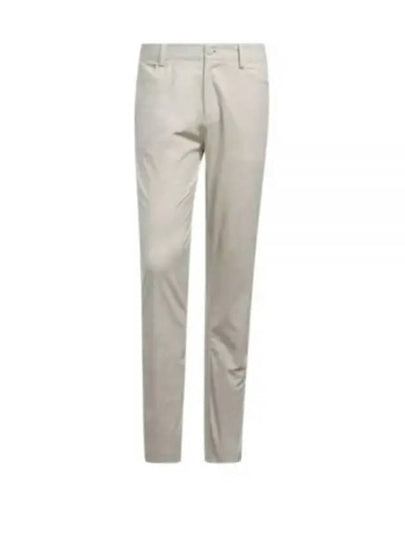 Go To 5 Pocket Golf Pants Beige - ADIDAS - BALAAN 2