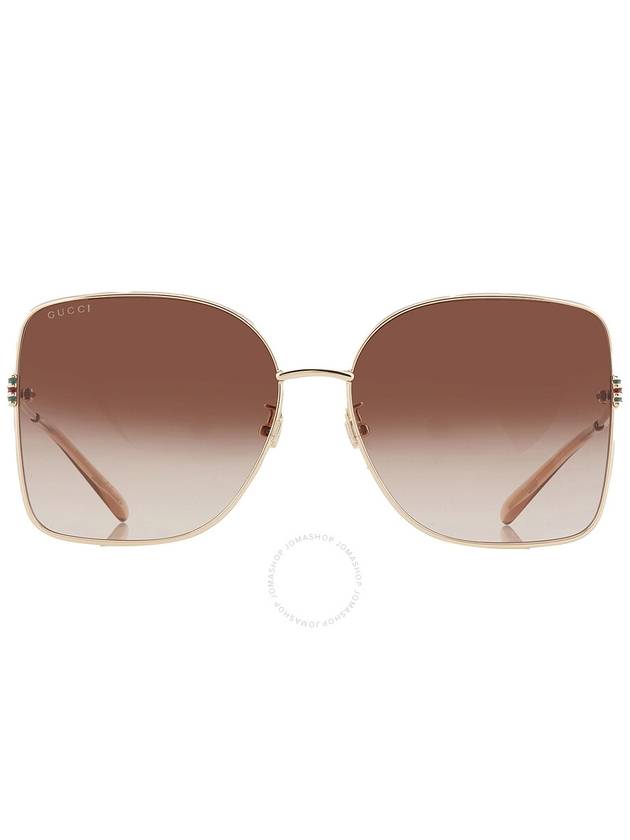 oversized square frame sunglasses GG1282SA - GUCCI - BALAAN 2