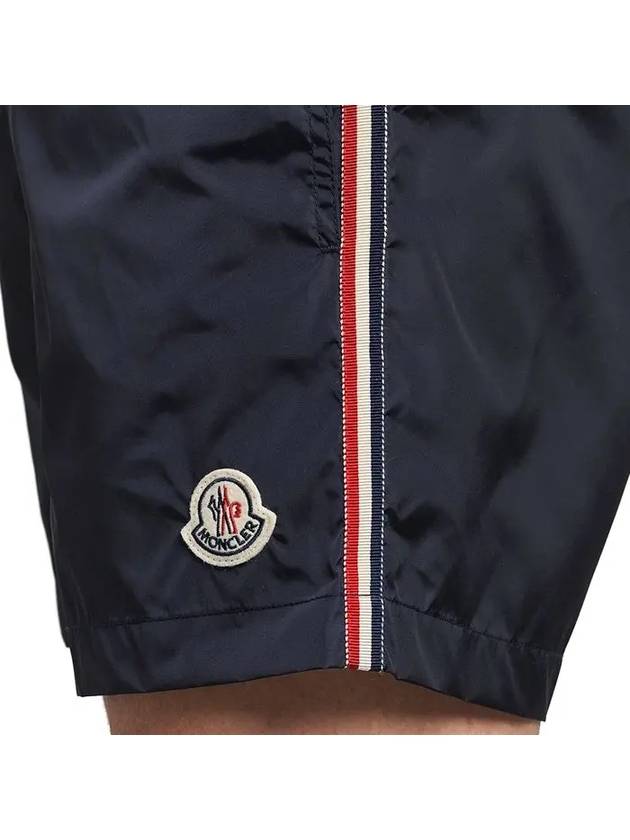 Swim Shorts Night Blue - MONCLER - BALAAN 5