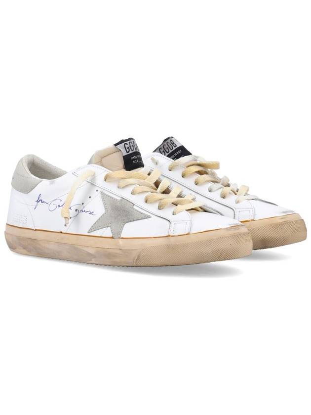 Superstar Low Top Sneakers White - GOLDEN GOOSE - BALAAN 3